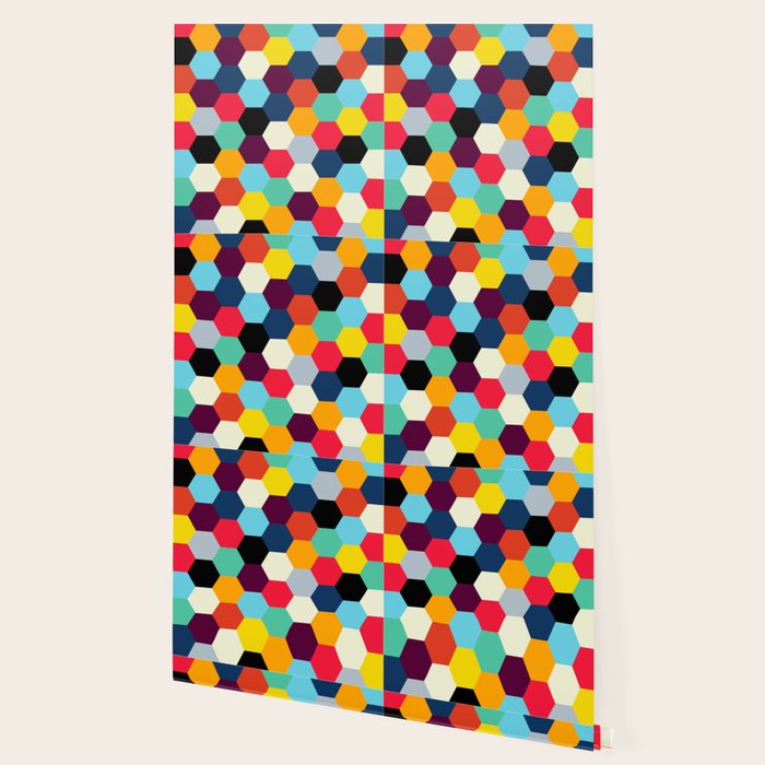 Eclectic Tiles | Mid Century Pattern Wallpaper Gallery Image 2
