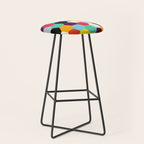 Eclectic Tiles | Mid Century Pattern Stool Gallery Image 1