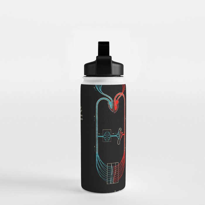 Paul Sougy: The Human Heart, 1950s (proceeds benefit The Nature Conservancy) Water Bottle Gallery Image 2