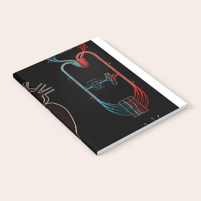Paul Sougy: The Human Heart, 1950s (proceeds benefit The Nature Conservancy) Notebook Gallery Image 2