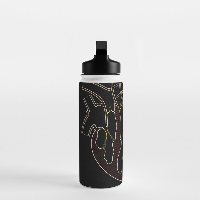 Paul Sougy: The Human Heart, 1950s (proceeds benefit The Nature Conservancy) Water Bottle Gallery Image 3