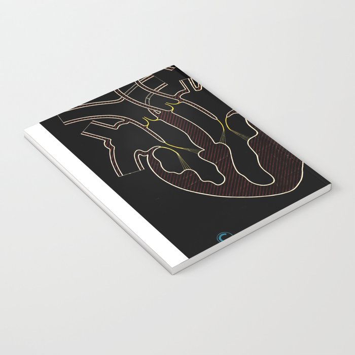 Paul Sougy: The Human Heart, 1950s (proceeds benefit The Nature Conservancy) Notebook Gallery Image 3