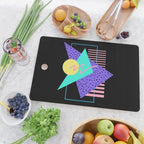 Memphis pattern 121 - 80s / 90s Retro Cutting Board Gallery Image 2