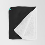 Memphis pattern 121 - 80s / 90s Retro Throw Blanket Gallery Image 3