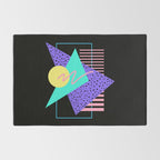 Memphis pattern 121 - 80s / 90s Retro Rug Gallery Image 2