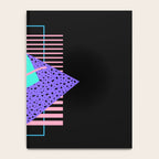 Memphis pattern 121 - 80s / 90s Retro Notebook Gallery Image 4