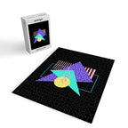 Memphis pattern 121 - 80s / 90s Retro Jigsaw Puzzle Gallery Image 2