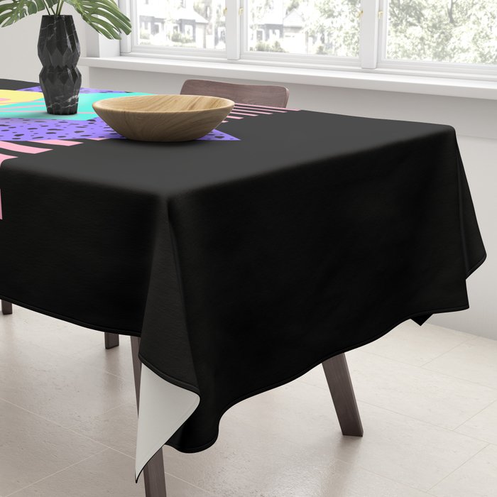 Memphis pattern 121 - 80s / 90s Retro Tablecloth Gallery Image 3