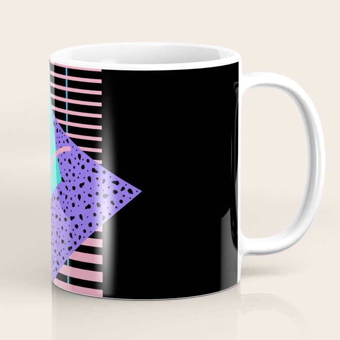 Memphis pattern 121 - 80s / 90s Retro Coffee Mug Gallery Image 1