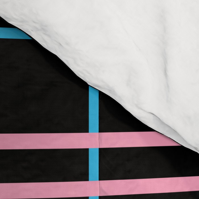 Memphis pattern 121 - 80s / 90s Retro Comforter Gallery Image 4