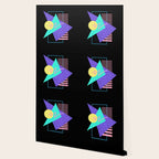 Memphis pattern 121 - 80s / 90s Retro Wallpaper Gallery Image 2
