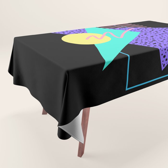 Memphis pattern 121 - 80s / 90s Retro Tablecloth Gallery Image 1