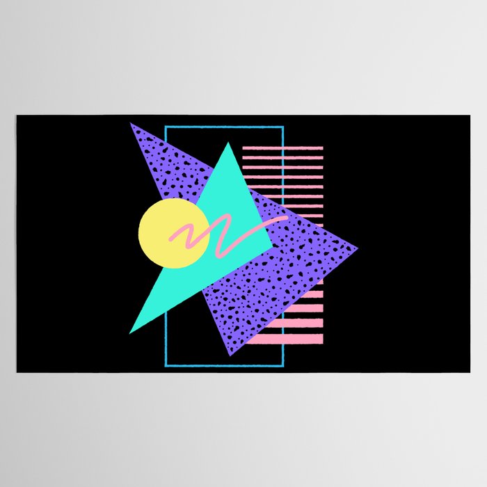 Memphis pattern 121 - 80s / 90s Retro Tablecloth Gallery Image 2