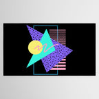 Memphis pattern 121 - 80s / 90s Retro Tablecloth Gallery Image 2