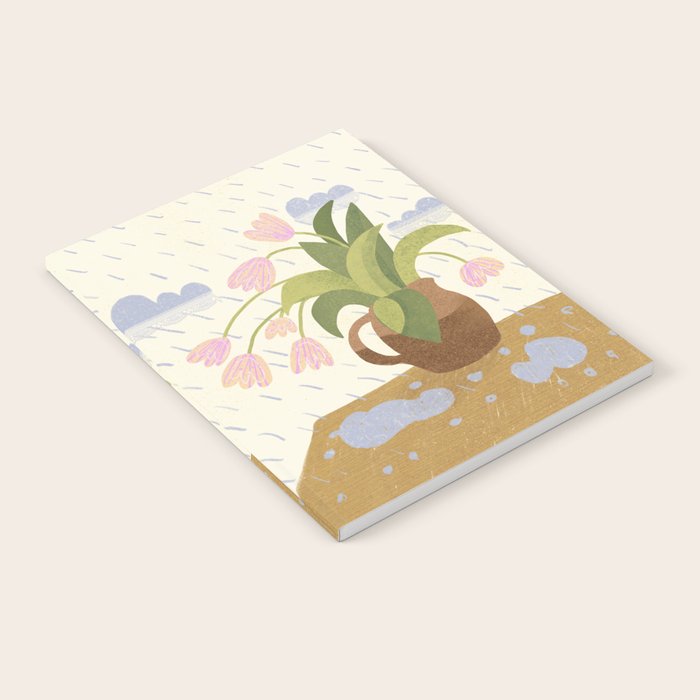 Rain Saves from Burning Out Notebook Gallery Image 2