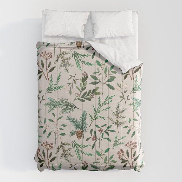 Winter Berry Pattern Comforter Gallery Image 6