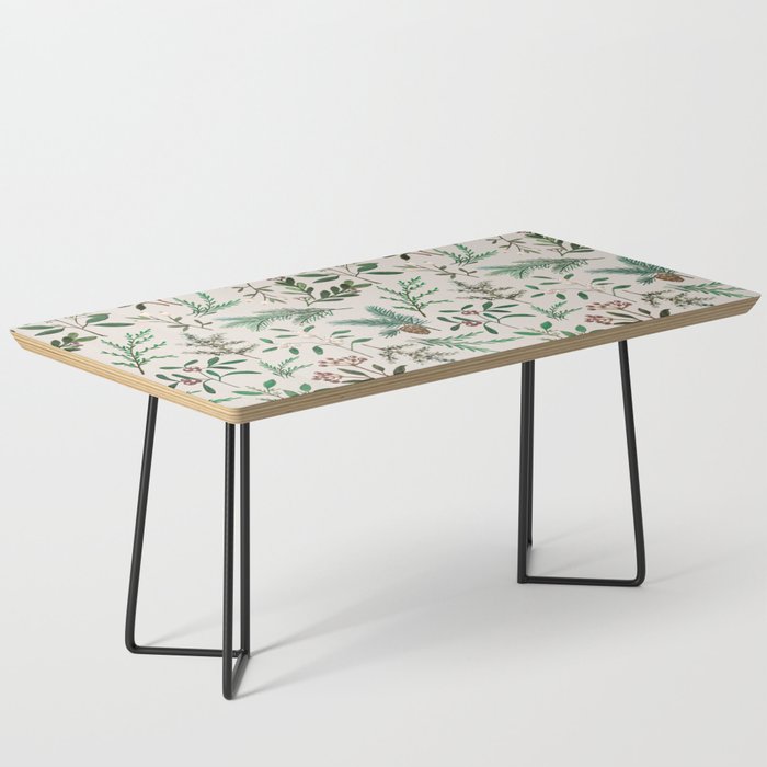 Winter Berry Pattern Coffee Table Gallery Image 1