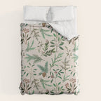 Winter Berry Pattern Duvet Cover Gallery Image 6