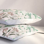 Winter Berry Pattern Pillow Sham Gallery Image 3