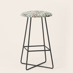 Winter Berry Pattern Stool Gallery Image 1