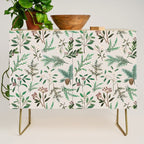 Winter Berry Pattern Credenza Gallery Image 1