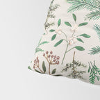 Winter Berry Pattern Pillow Sham Gallery Image 4
