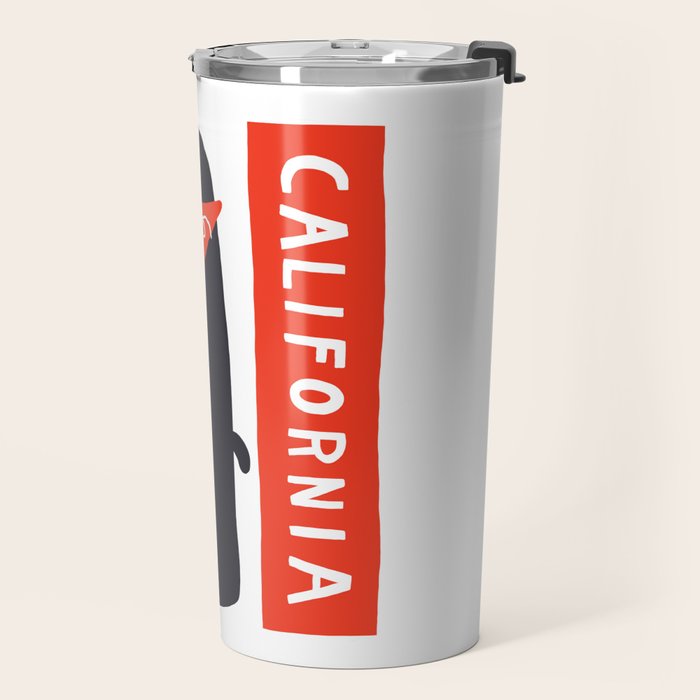 New California Travel Mug Gallery Image 2