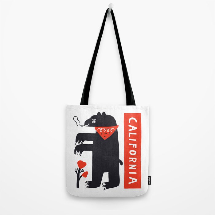 New California Tote Bag Gallery Image 2