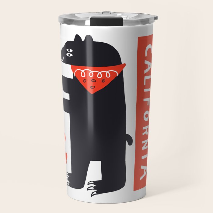 New California Travel Mug Gallery Image 1