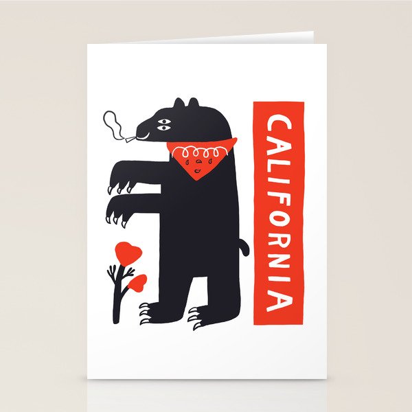 New California Stationery Card Gallery Image 2