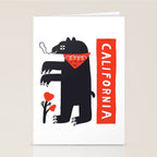 New California Stationery Card Gallery Image 2