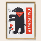 New California Serving Tray Gallery Image 1