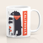 New California Coffee Mug Gallery Image 1