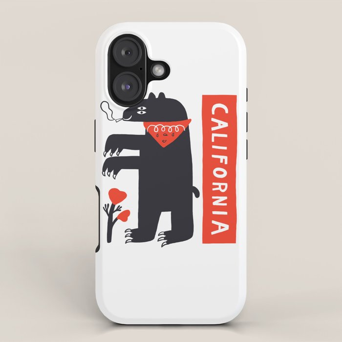 New California iPhone Case Gallery Image 1