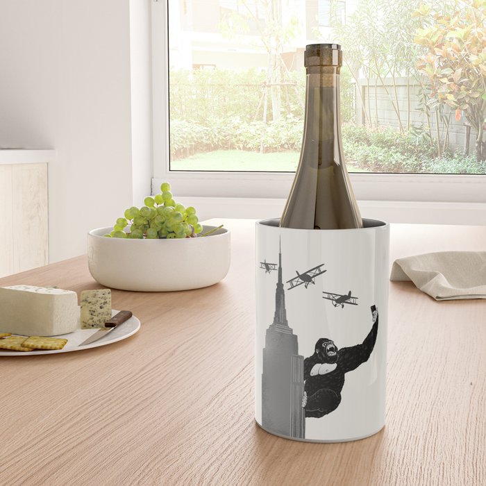 Selfie King Kong Wine Chiller Gallery Image 4