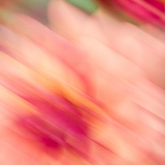Moving Flowers | Abstract Floral Photography Coffee Mug Gallery Image 2