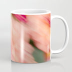 Moving Flowers | Abstract Floral Photography Coffee Mug Gallery Image 1