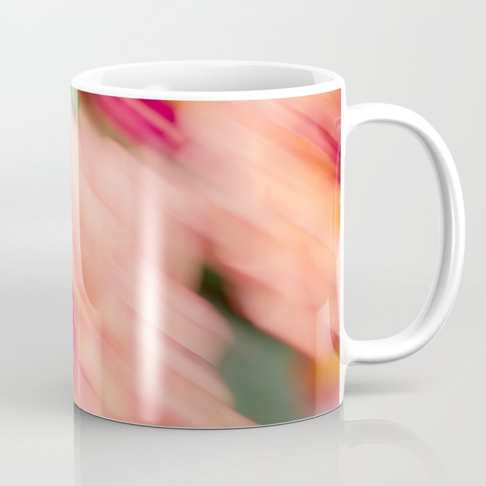 Moving Flowers | Abstract Floral Photography Coffee Mug Gallery Image 1