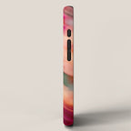 Moving Flowers | Abstract Floral Photography iPhone Case Gallery Image 2