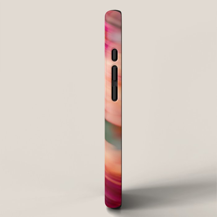 Moving Flowers | Abstract Floral Photography iPhone Case Gallery Image 2