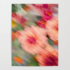 Moving Flowers | Abstract Floral Photography Poster Gallery Image 4