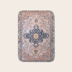 Sarouk  Antique West Persian Rug Print Bath Mat Gallery Image 1