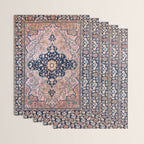 Sarouk  Antique West Persian Rug Print Wrapping Paper Gallery Image 3