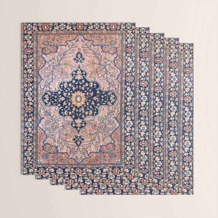 Sarouk  Antique West Persian Rug Print Wrapping Paper Gallery Image 3