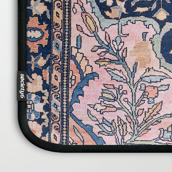 Sarouk  Antique West Persian Rug Print Laptop Sleeve Gallery Image 3
