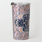 Sarouk  Antique West Persian Rug Print Travel Mug Gallery Image 3