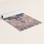 Sarouk  Antique West Persian Rug Print Yoga Mat Gallery Image 2