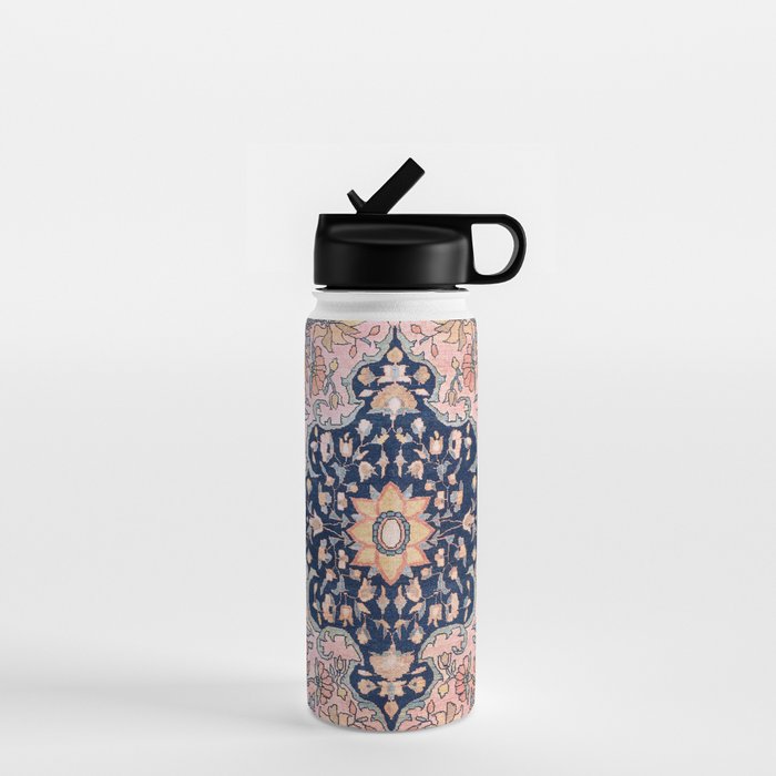 Sarouk  Antique West Persian Rug Print Water Bottle Gallery Image 1