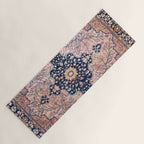Sarouk  Antique West Persian Rug Print Yoga Mat Gallery Image 1