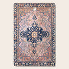 Sarouk  Antique West Persian Rug Print Cutting Board Gallery Image 1